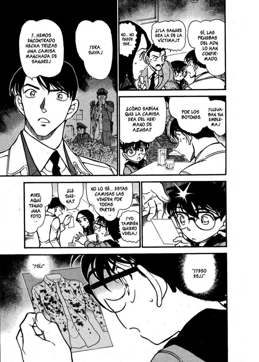 Detective Conan Capitulo 641: Destrucción página 8