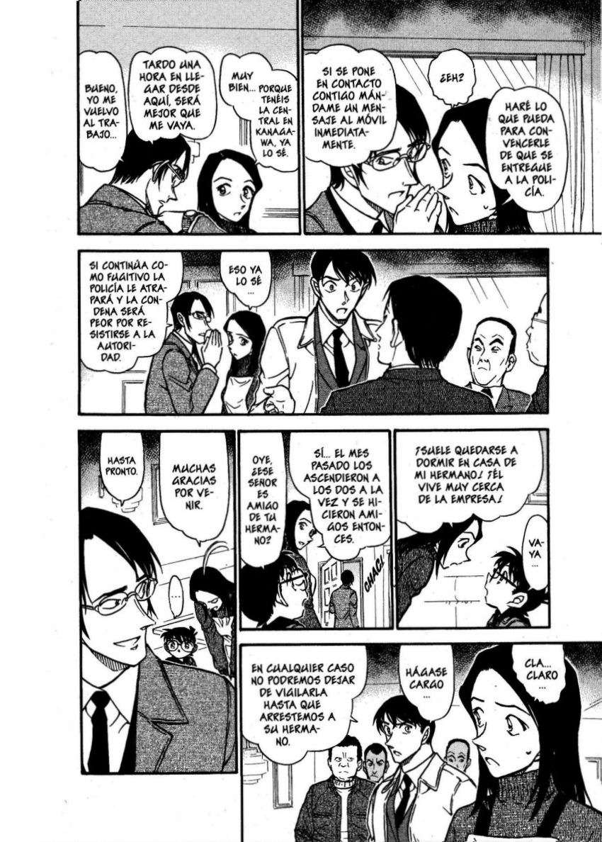 Detective Conan Capitulo 641: Destrucción página 9