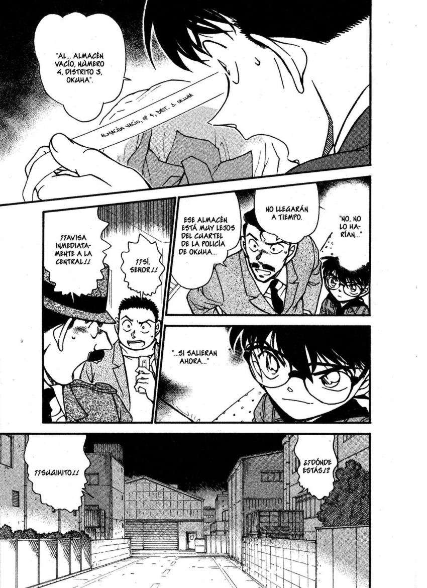 Detective Conan Capitulo 642: Falsa amistad página 10
