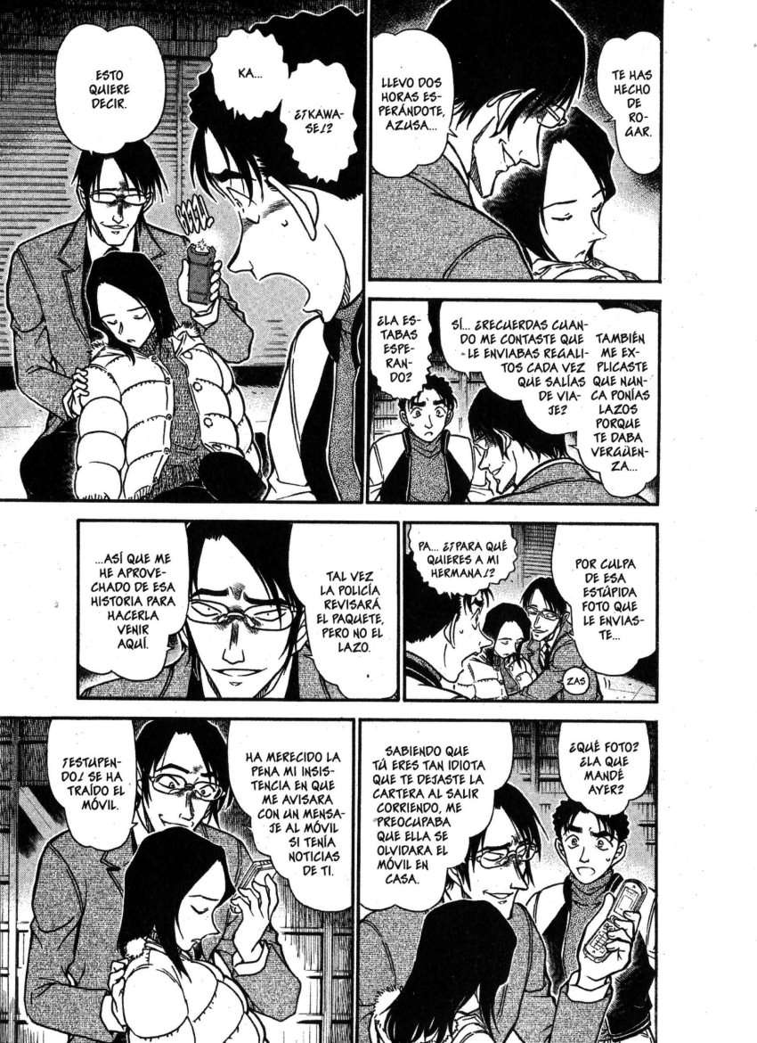 Detective Conan Capitulo 642: Falsa amistad página 12