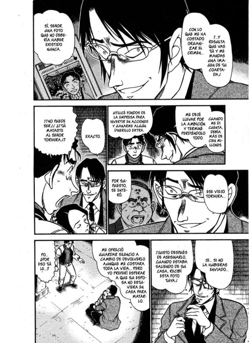 Detective Conan Capitulo 642: Falsa amistad página 13