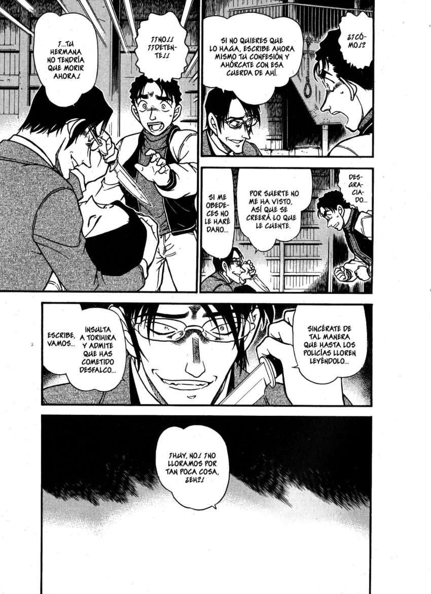 Detective Conan Capitulo 642: Falsa amistad página 14