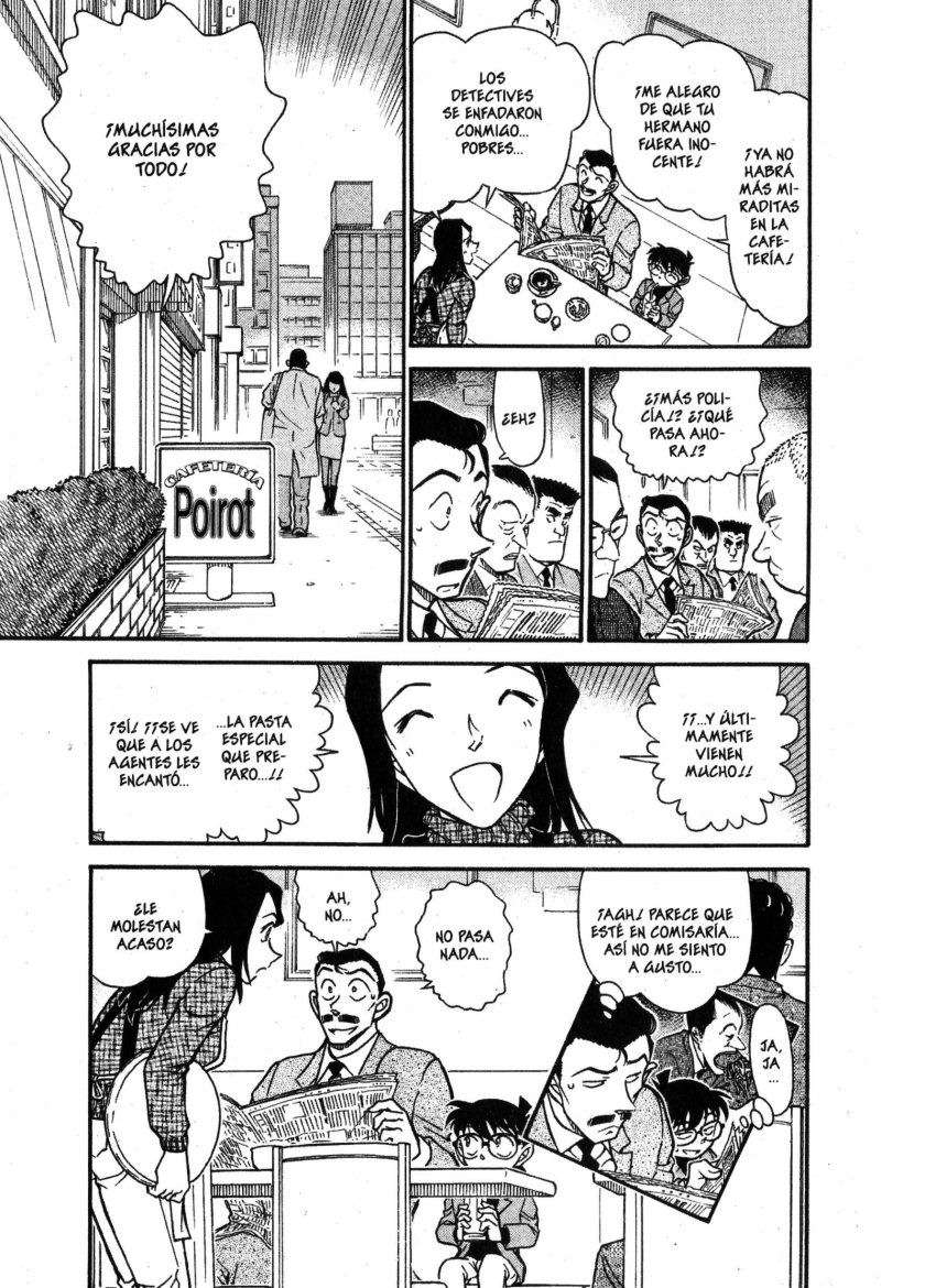 Detective Conan Capitulo 642: Falsa amistad página 16