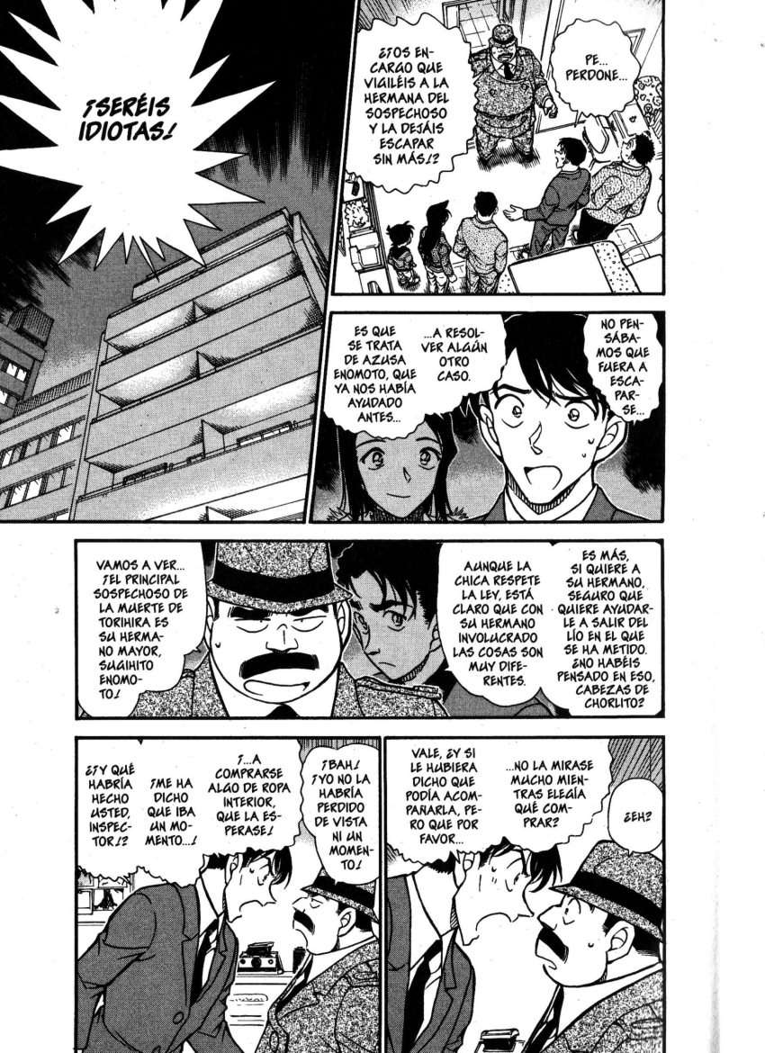Detective Conan Capitulo 642: Falsa amistad página 2