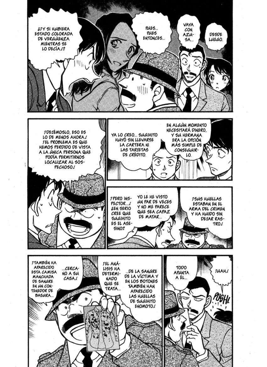 Detective Conan Capitulo 642: Falsa amistad página 3