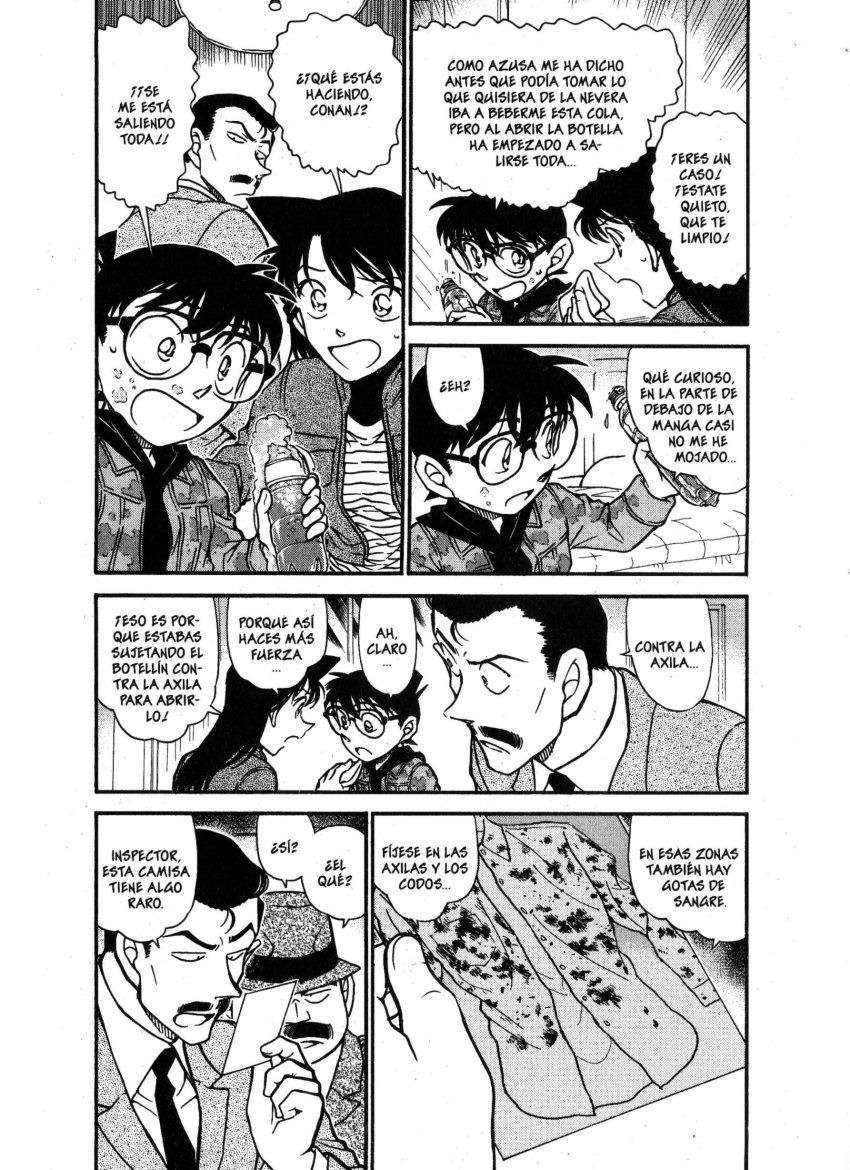 Detective Conan Capitulo 642: Falsa amistad página 4