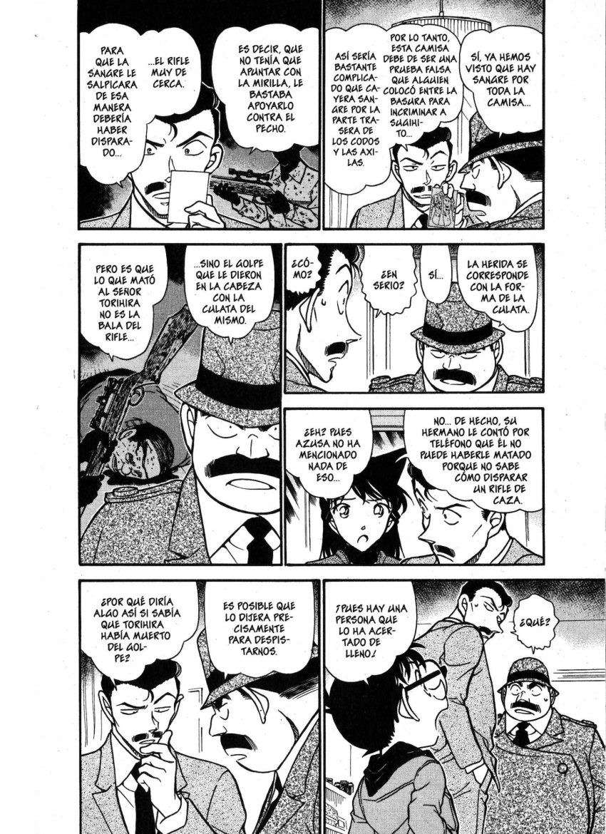 Detective Conan Capitulo 642: Falsa amistad página 5
