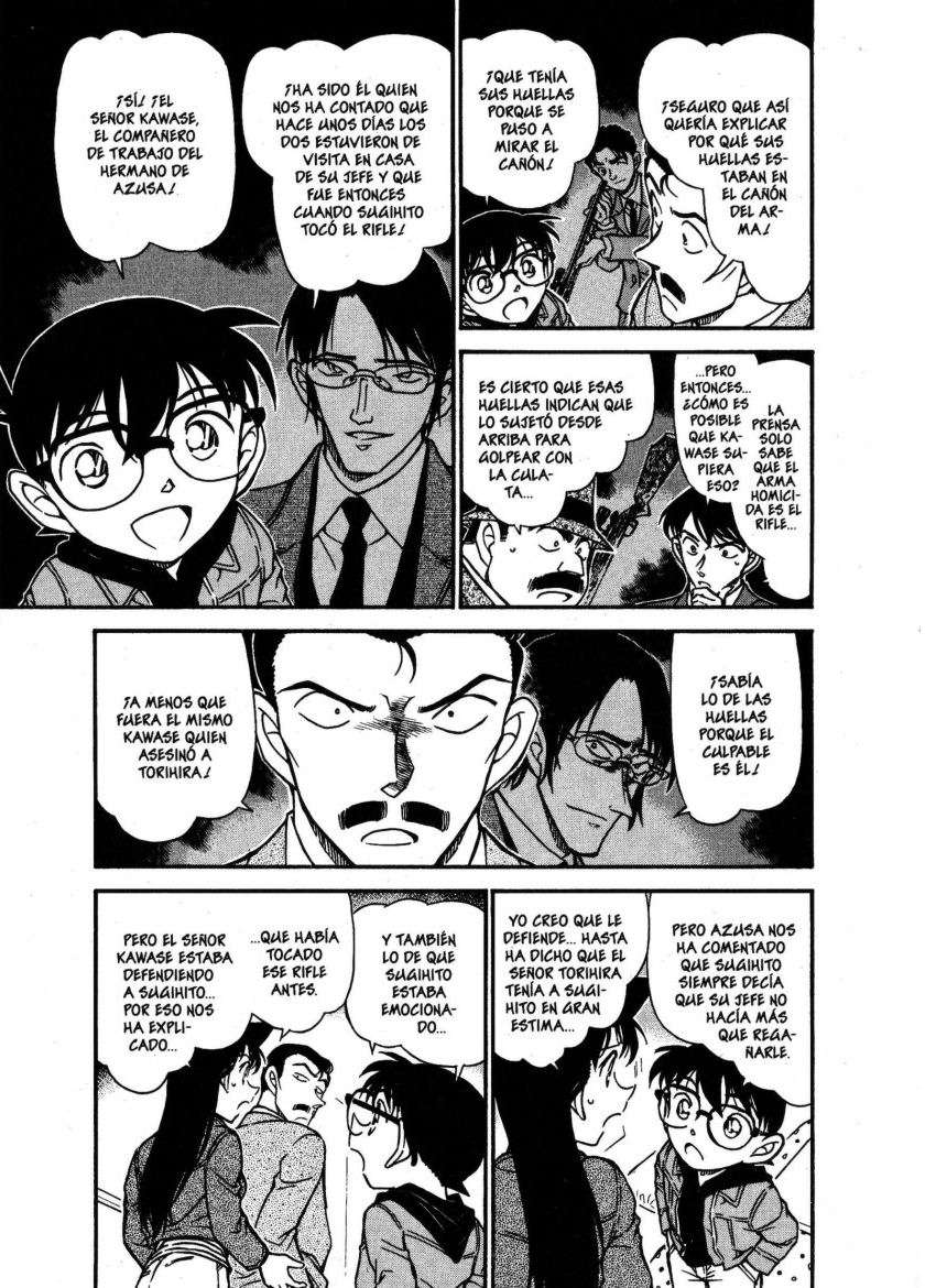 Detective Conan Capitulo 642: Falsa amistad página 6
