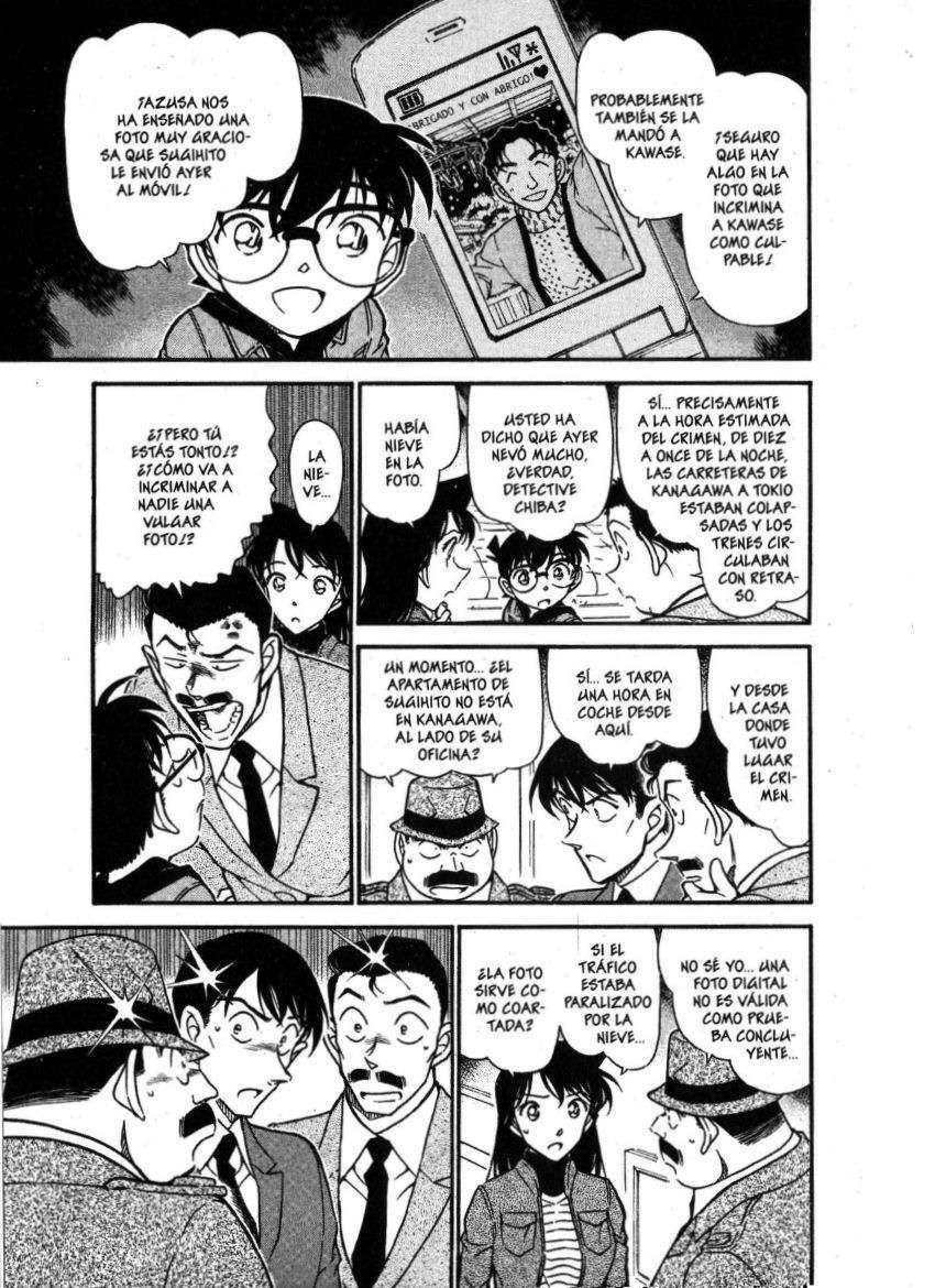 Detective Conan Capitulo 642: Falsa amistad página 8