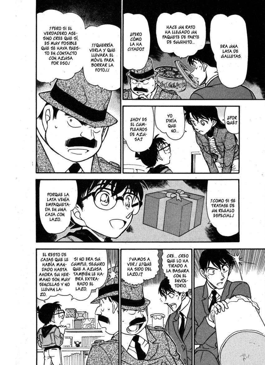 Detective Conan Capitulo 642: Falsa amistad página 9