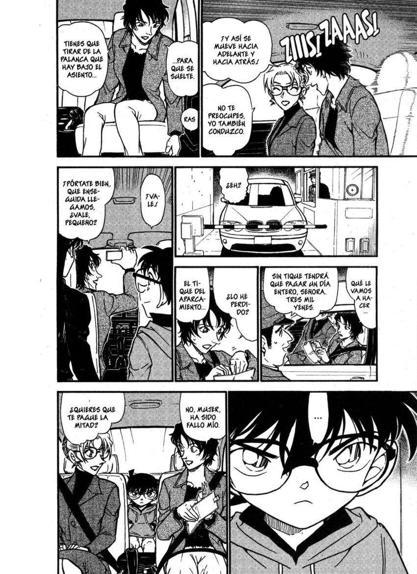 Detective Conan Capitulo 643: Las alas de Ícaro página 11