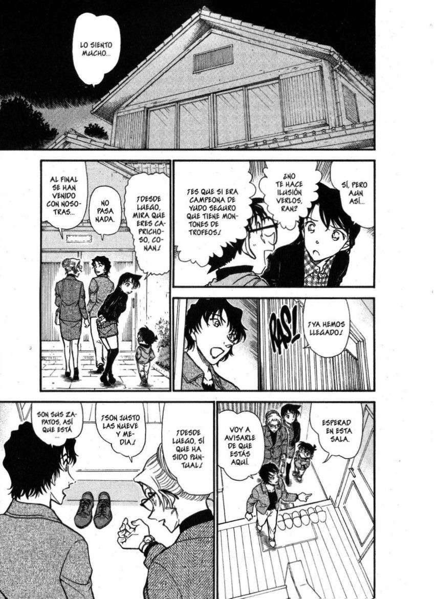 Detective Conan Capitulo 643: Las alas de Ícaro página 12