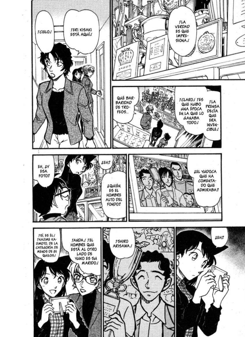 Detective Conan Capitulo 643: Las alas de Ícaro página 13