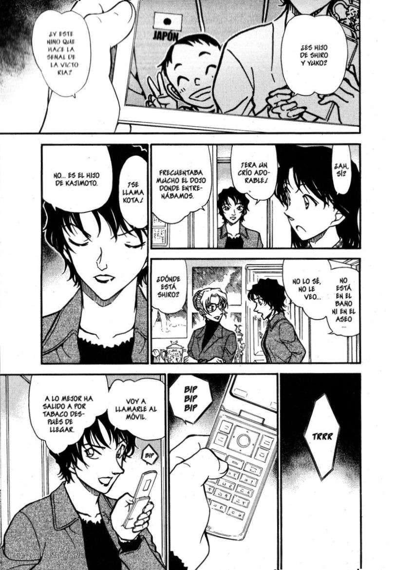 Detective Conan Capitulo 643: Las alas de Ícaro página 14