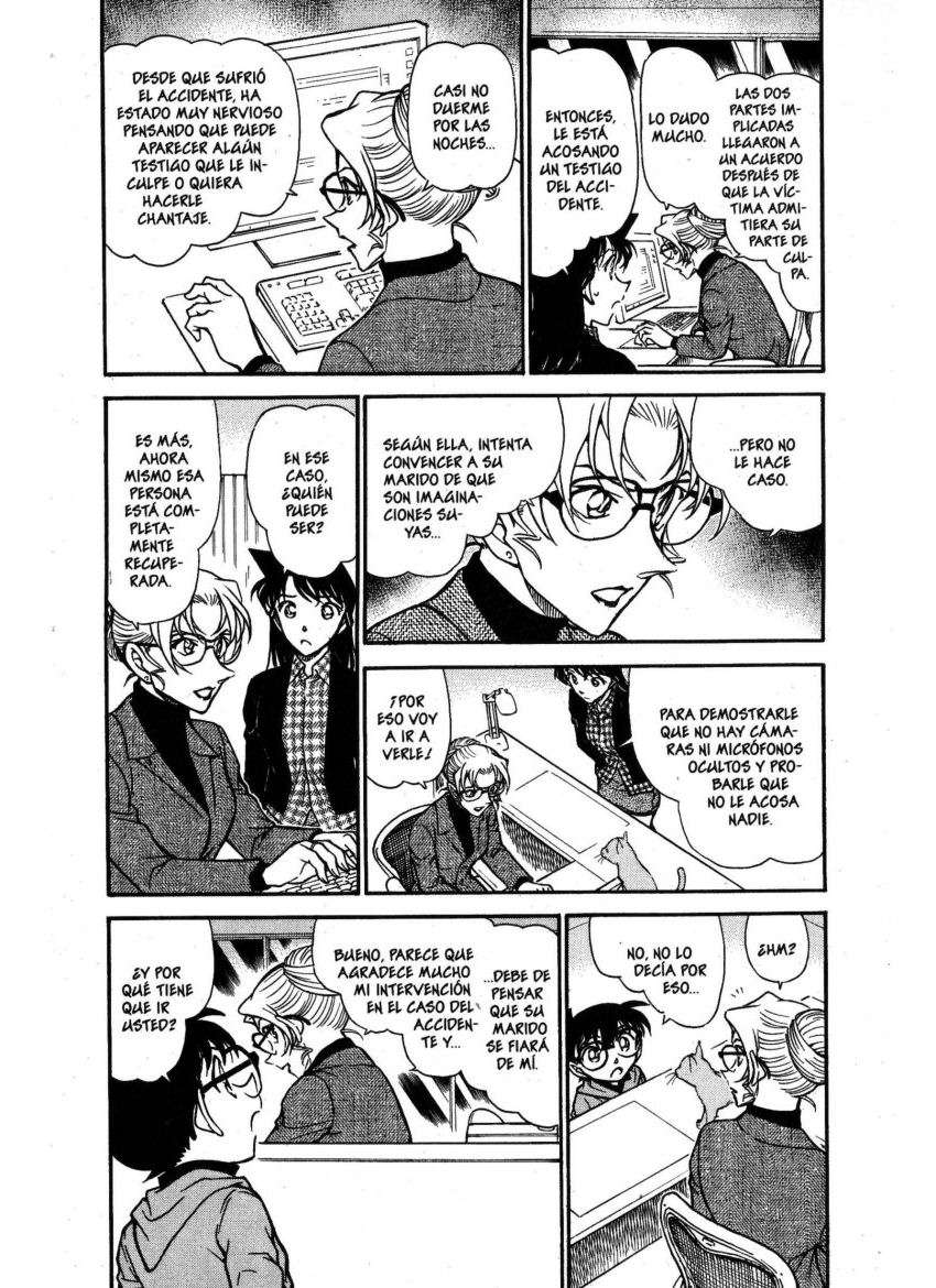 Detective Conan Capitulo 643: Las alas de Ícaro página 3