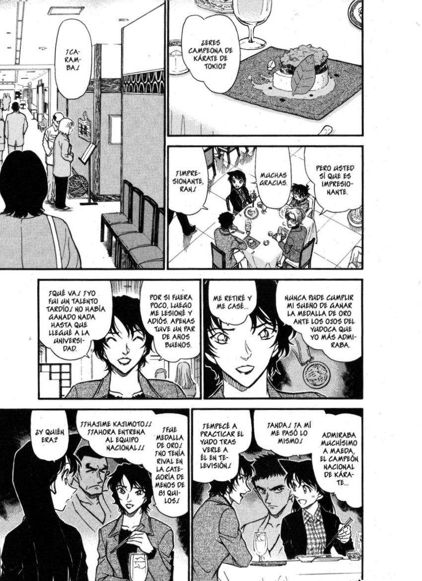 Detective Conan Capitulo 643: Las alas de Ícaro página 8
