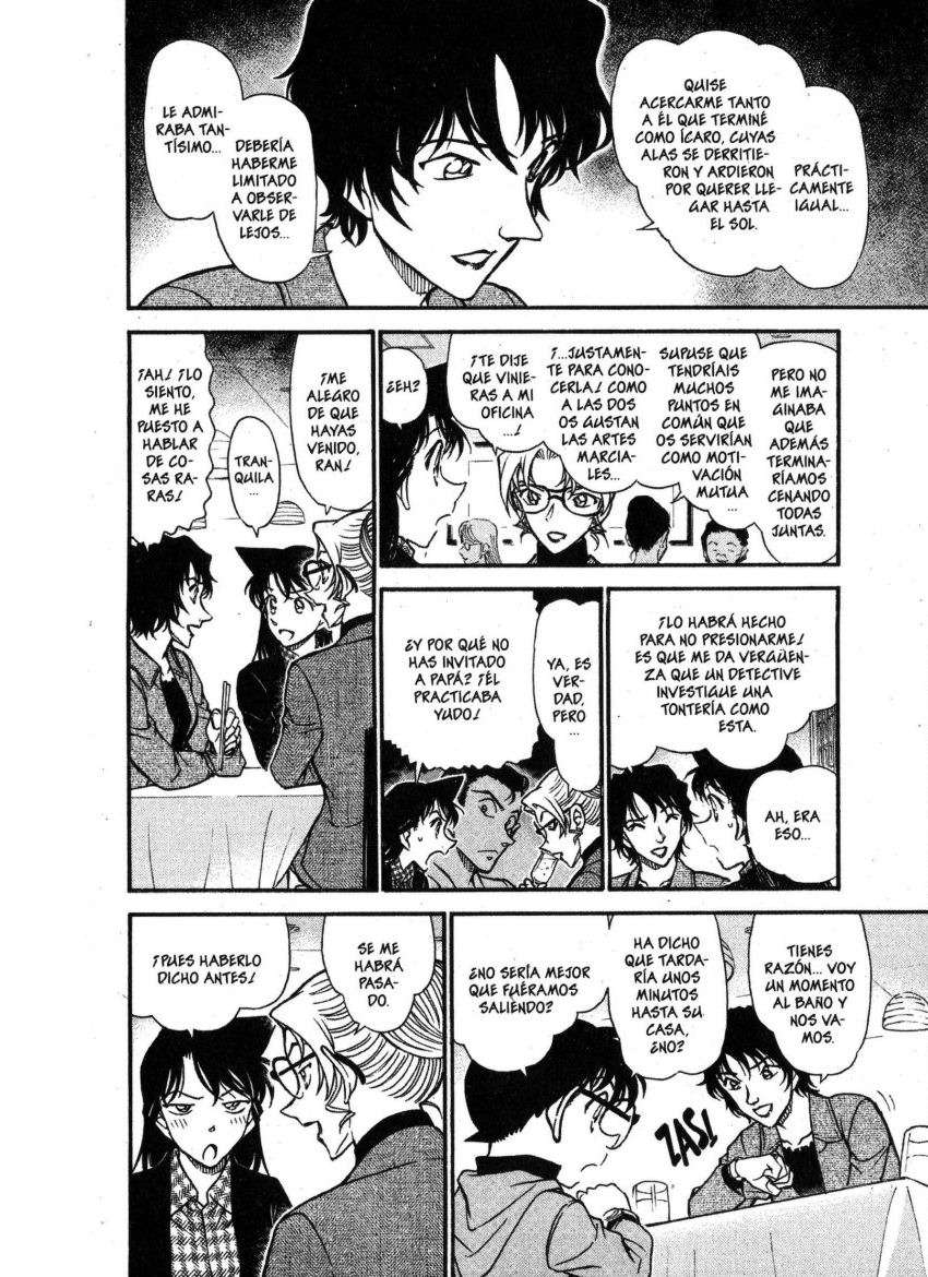Detective Conan Capitulo 643: Las alas de Ícaro página 9