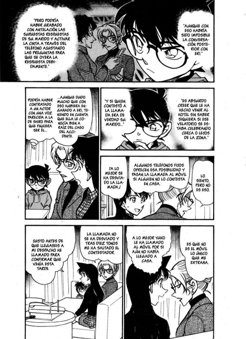Detective Conan Capitulo 644: Contraataque página 10