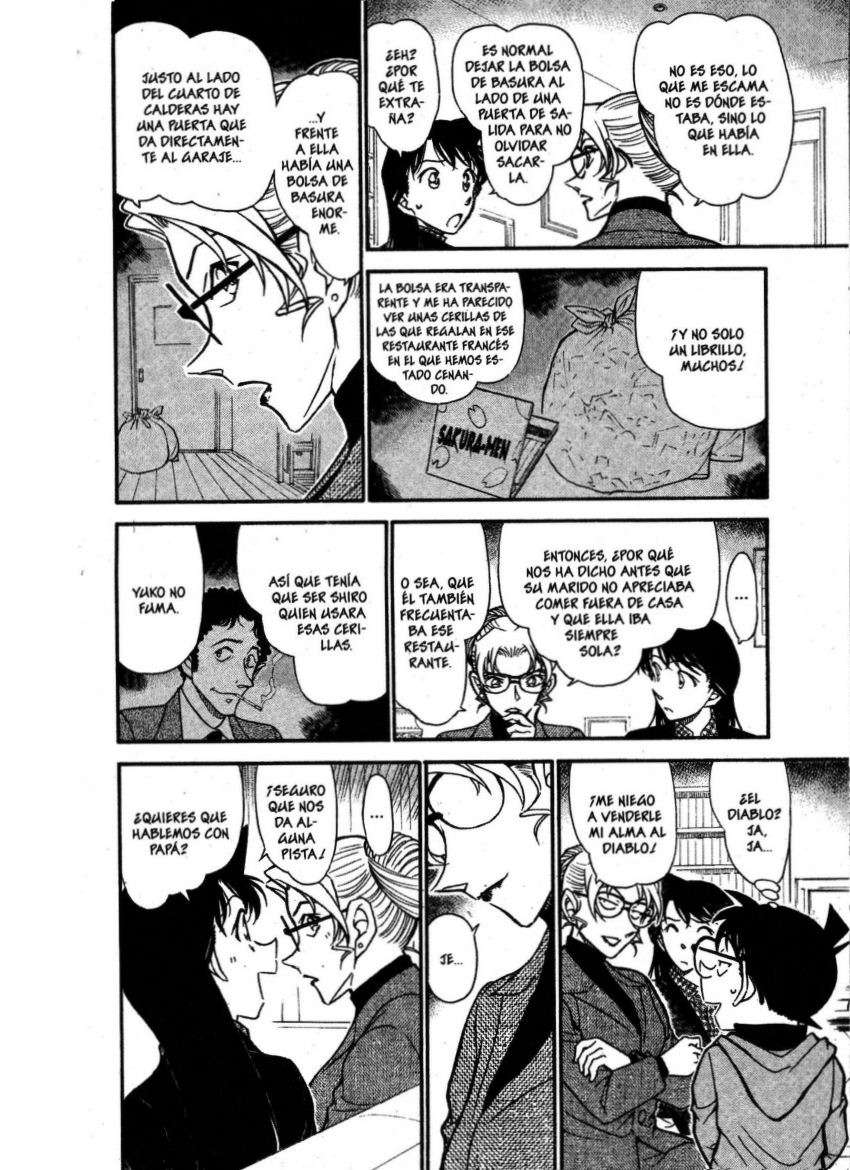 Detective Conan Capitulo 644: Contraataque página 11