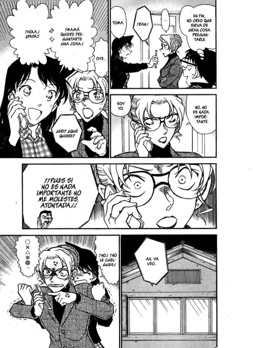 Detective Conan Capitulo 644: Contraataque página 14