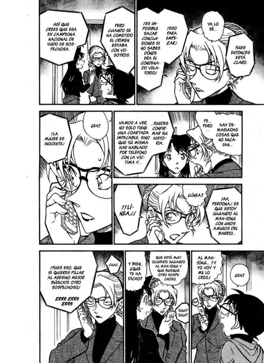 Detective Conan Capitulo 644: Contraataque página 15