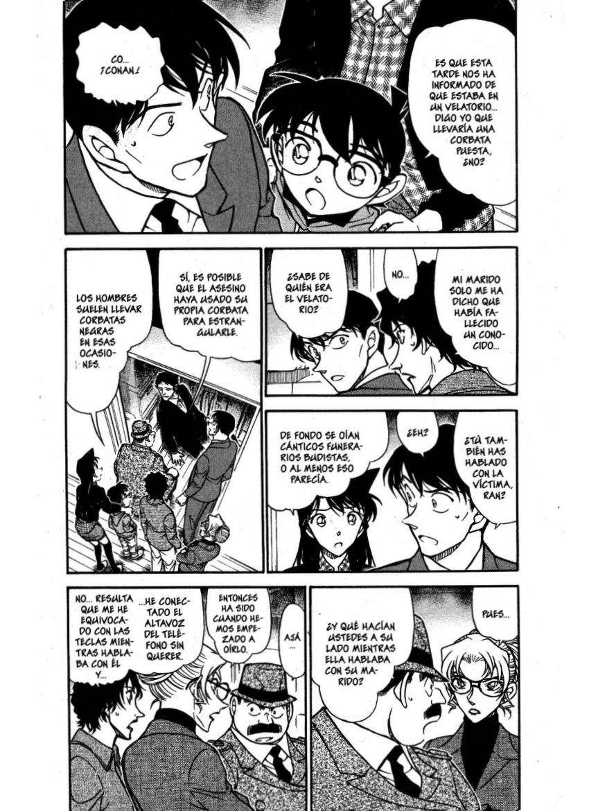 Detective Conan Capitulo 644: Contraataque página 3