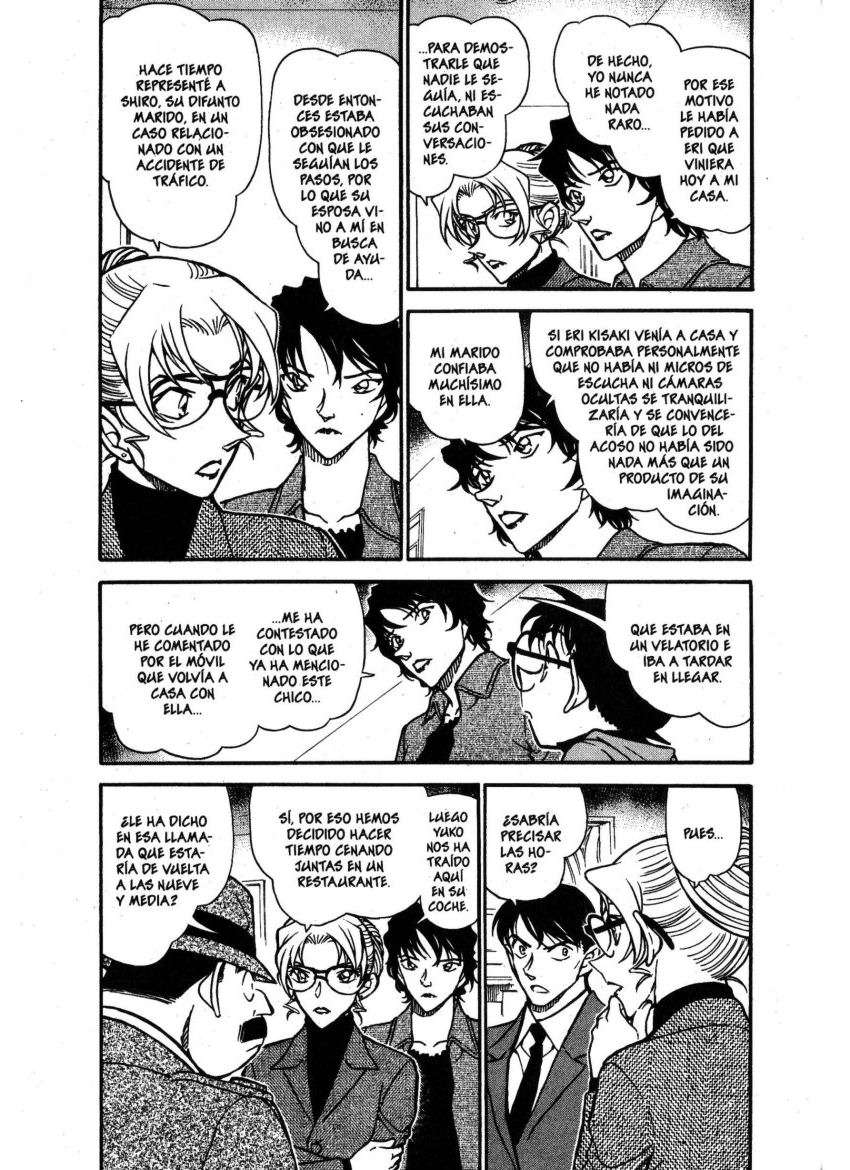 Detective Conan Capitulo 644: Contraataque página 4