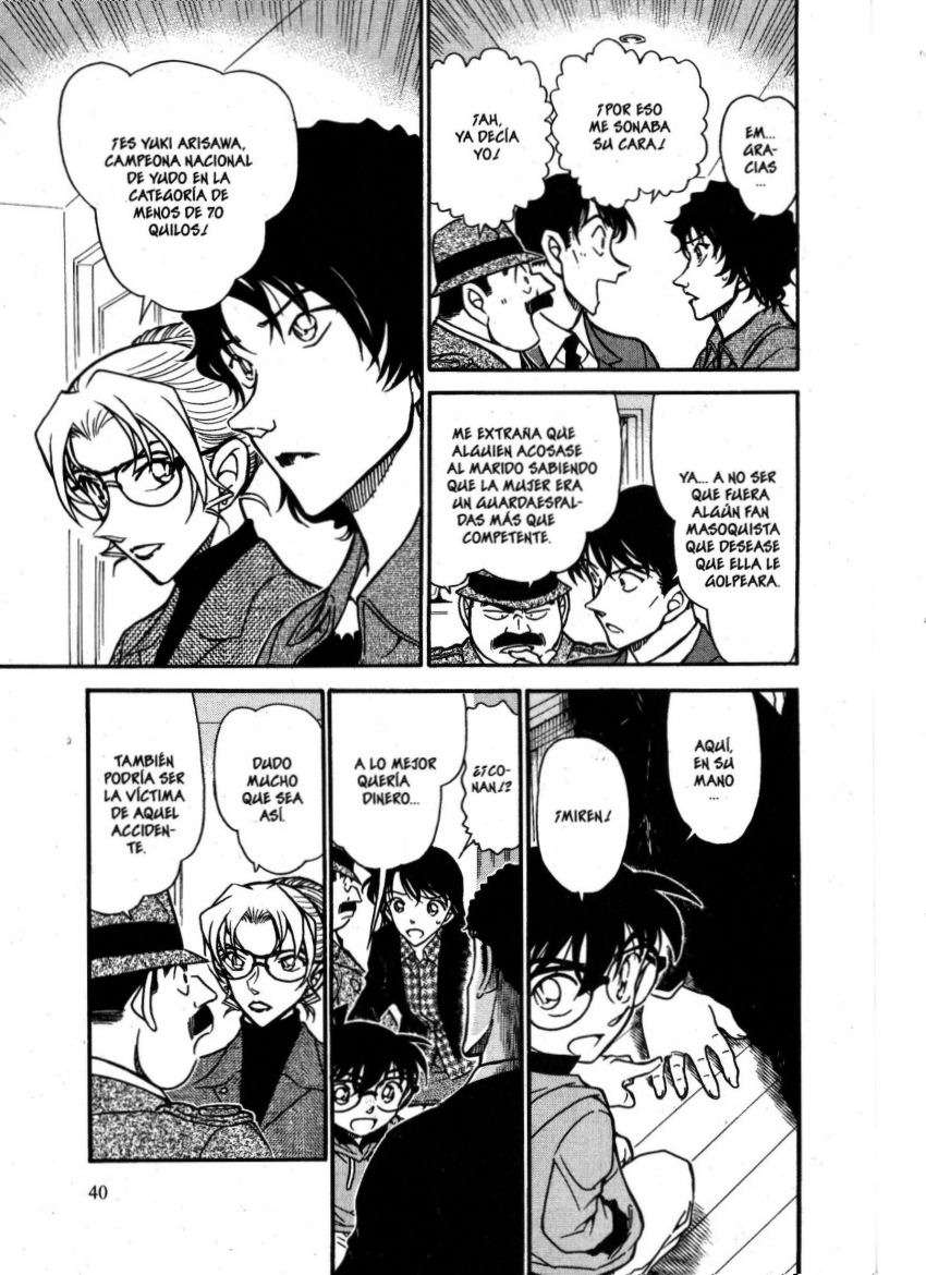 Detective Conan Capitulo 644: Contraataque página 6