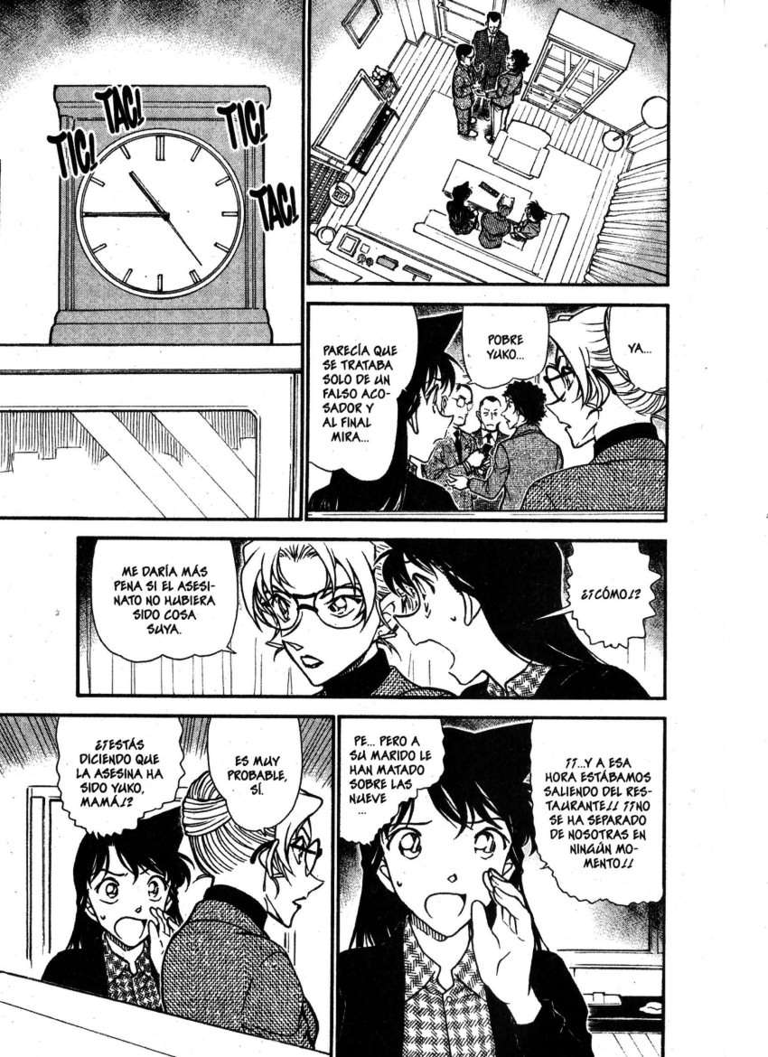 Detective Conan Capitulo 644: Contraataque página 8