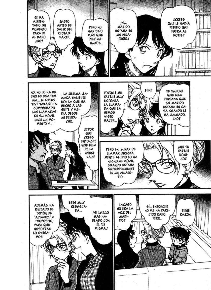 Detective Conan Capitulo 644: Contraataque página 9