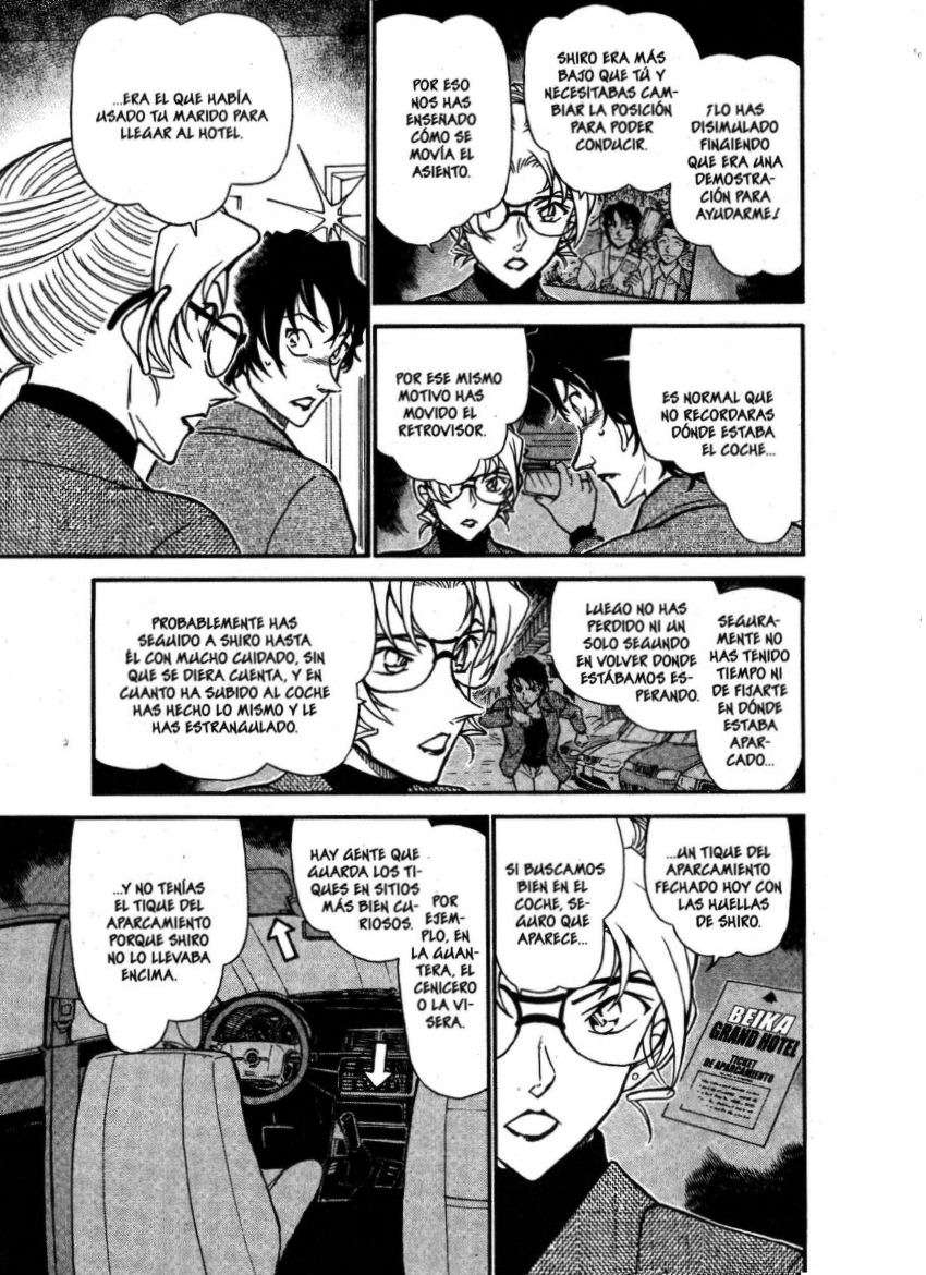 Detective Conan Capitulo 645: La suerte del tonto página 10