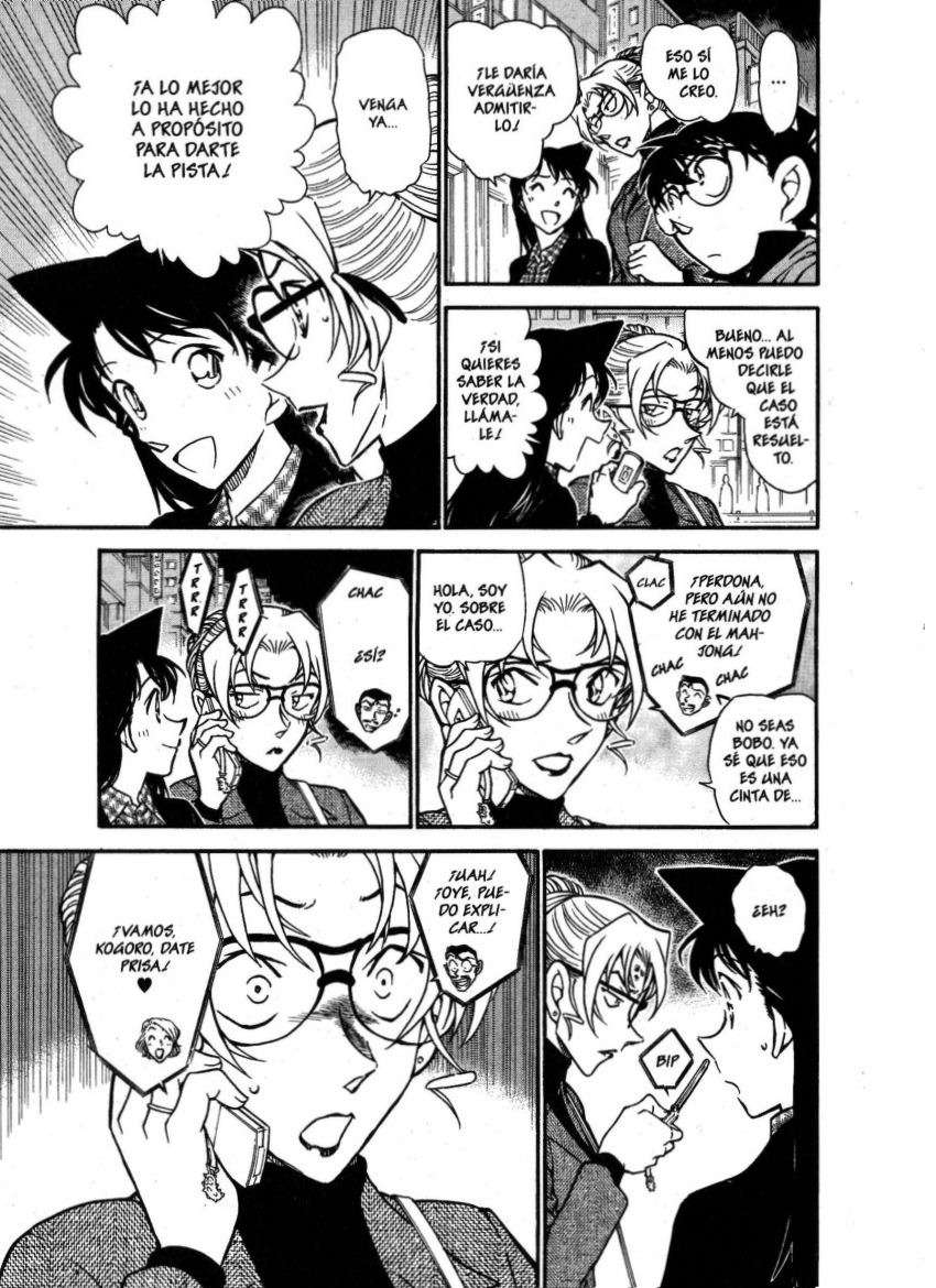 Detective Conan Capitulo 645: La suerte del tonto página 14