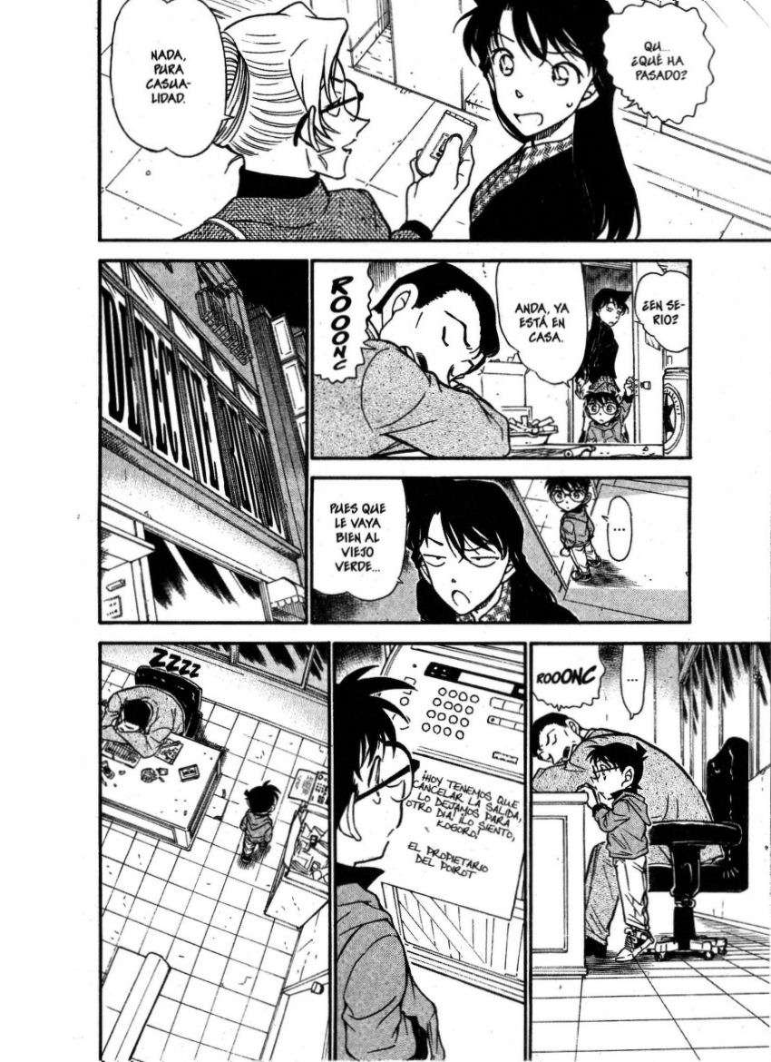 Detective Conan Capitulo 645: La suerte del tonto página 15
