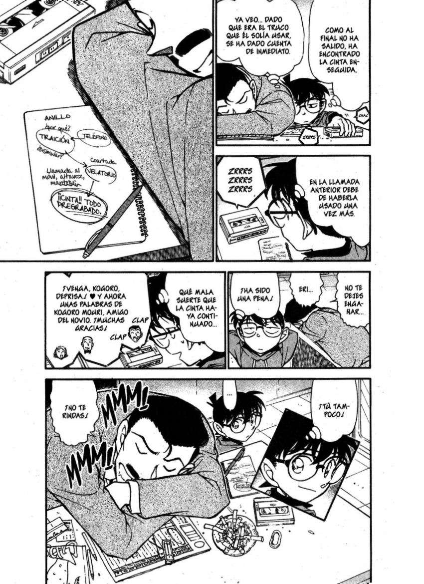 Detective Conan Capitulo 645: La suerte del tonto página 16