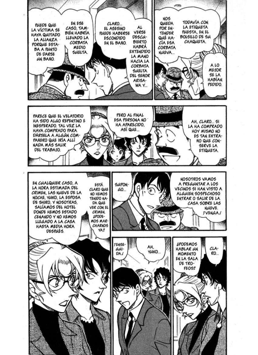 Detective Conan Capitulo 645: La suerte del tonto página 3