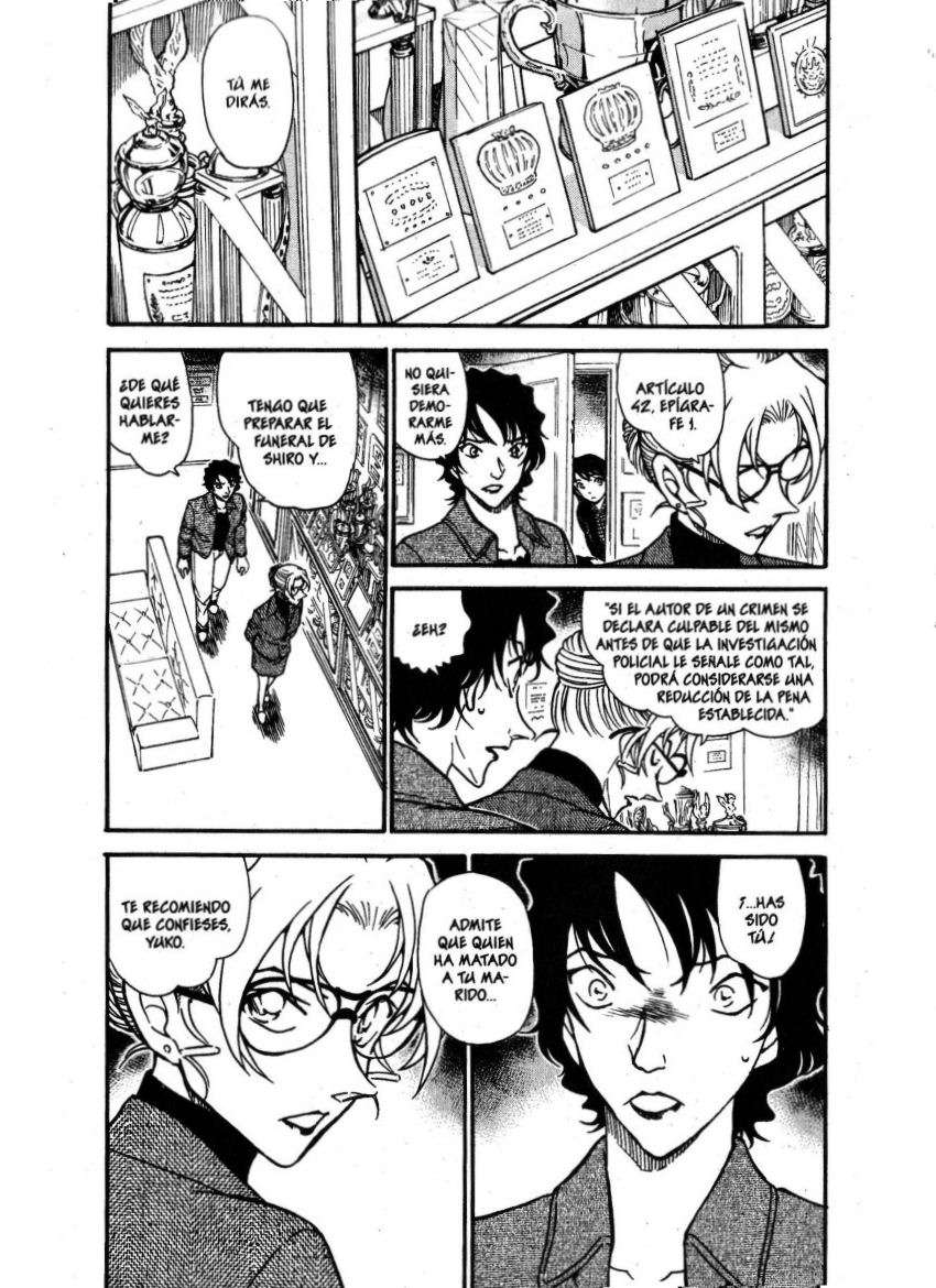 Detective Conan Capitulo 645: La suerte del tonto página 4
