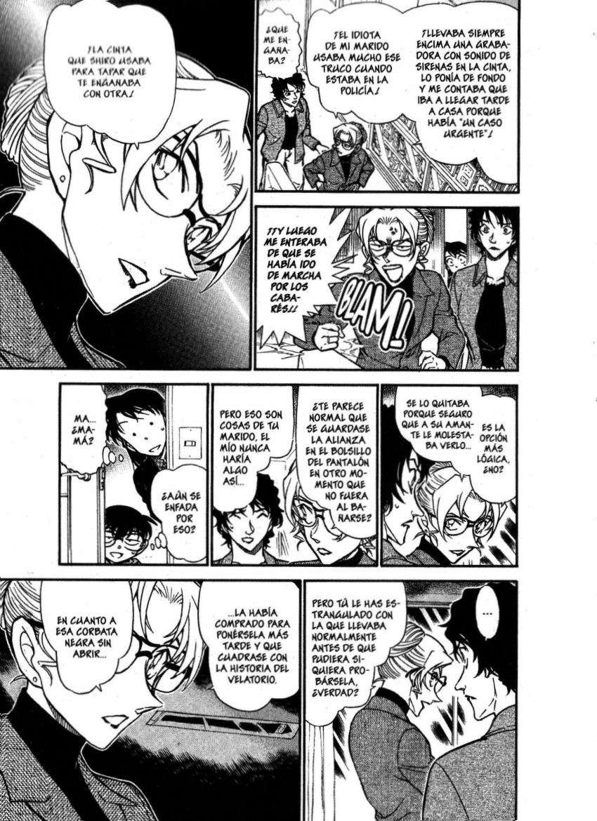 Detective Conan Capitulo 645: La suerte del tonto página 6