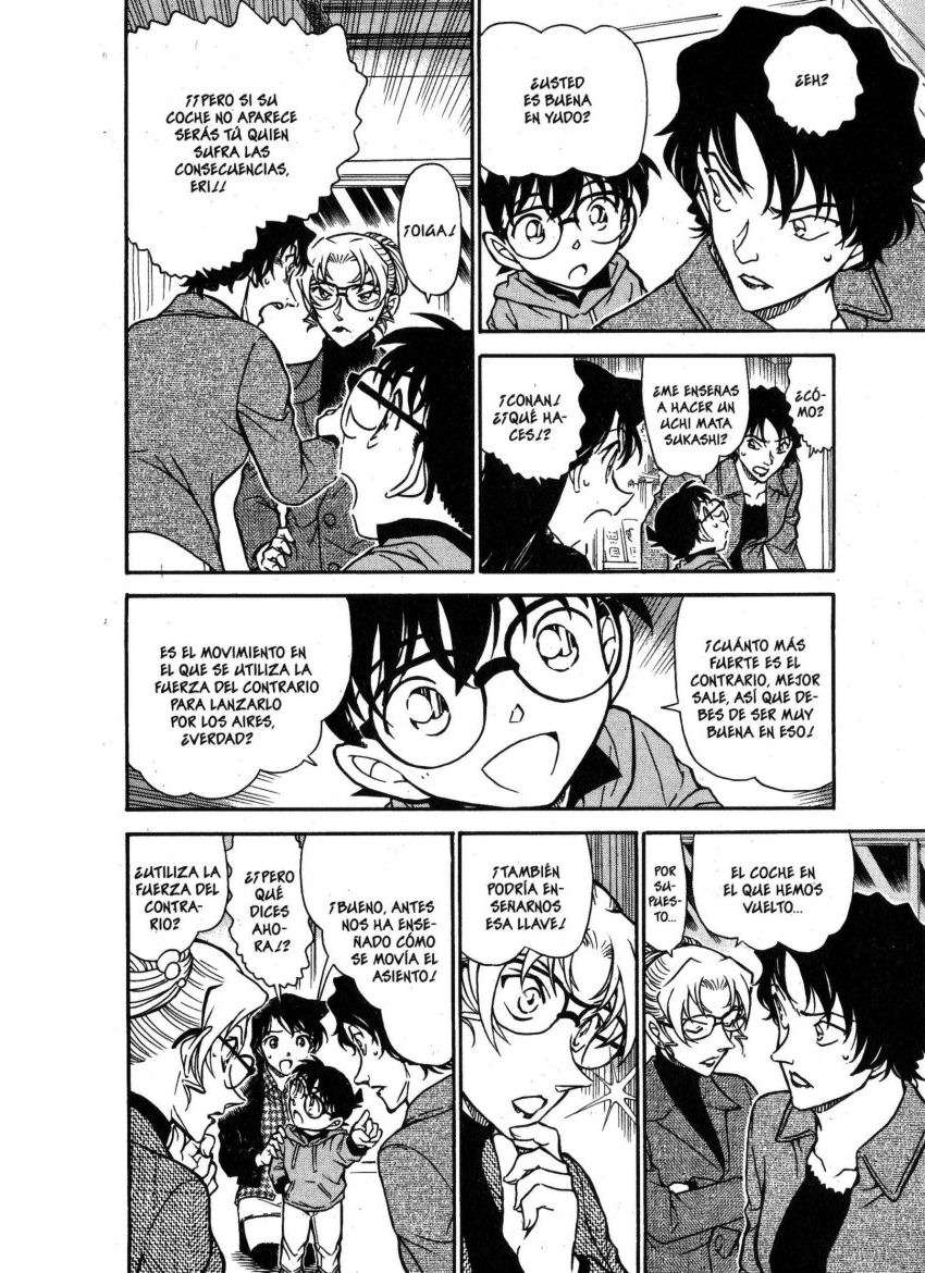 Detective Conan Capitulo 645: La suerte del tonto página 9