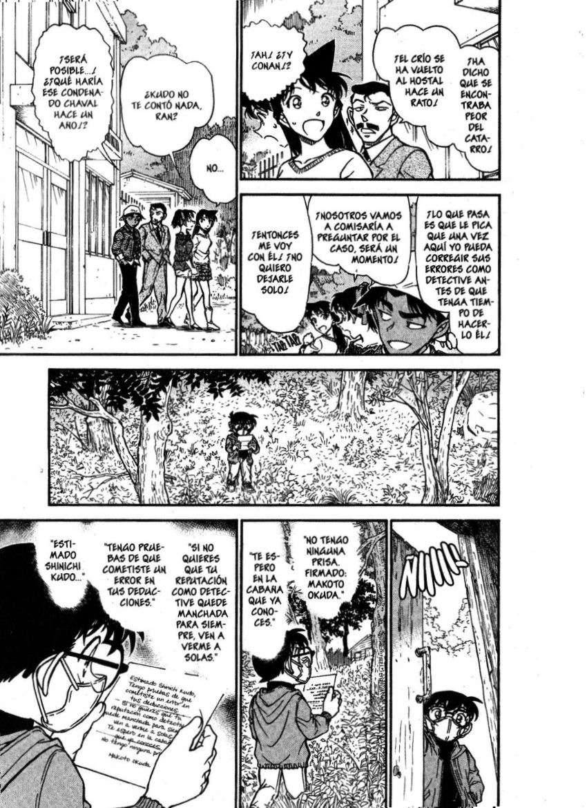 Detective Conan Capitulo 646: El pueblo del desprecio página 10