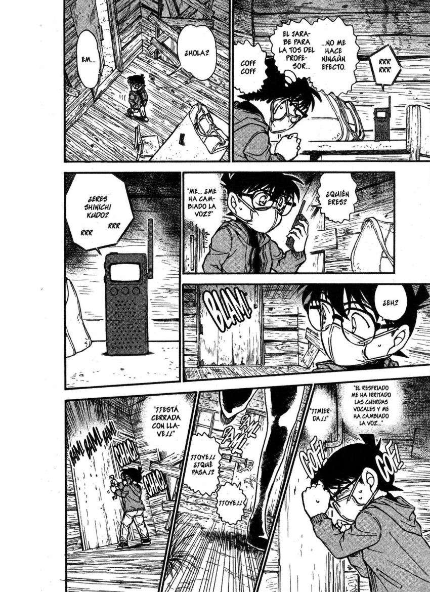 Detective Conan Capitulo 646: El pueblo del desprecio página 11