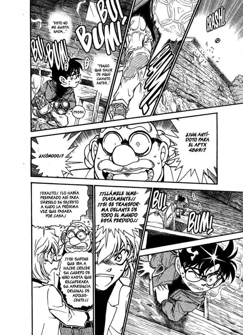 Detective Conan Capitulo 646: El pueblo del desprecio página 13