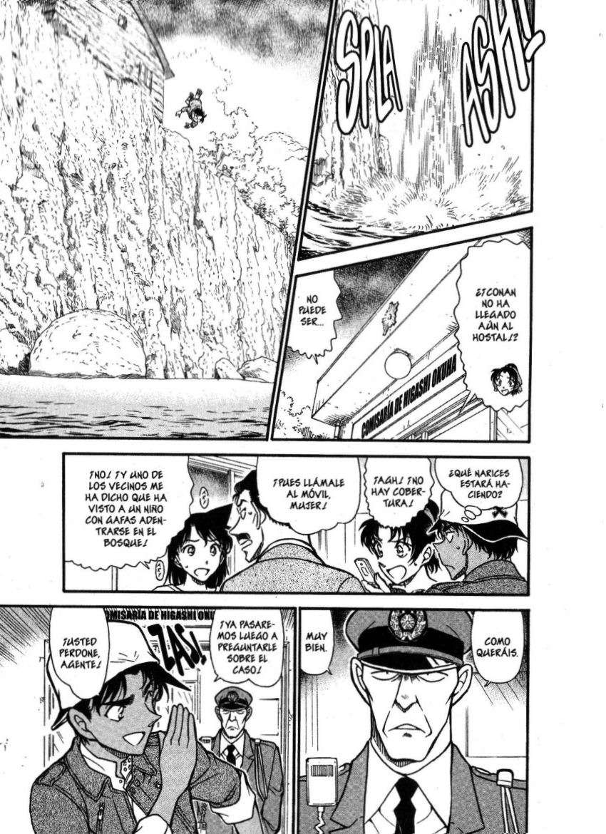 Detective Conan Capitulo 646: El pueblo del desprecio página 14