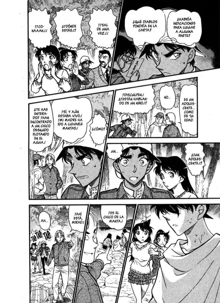 Detective Conan Capitulo 646: El pueblo del desprecio página 15