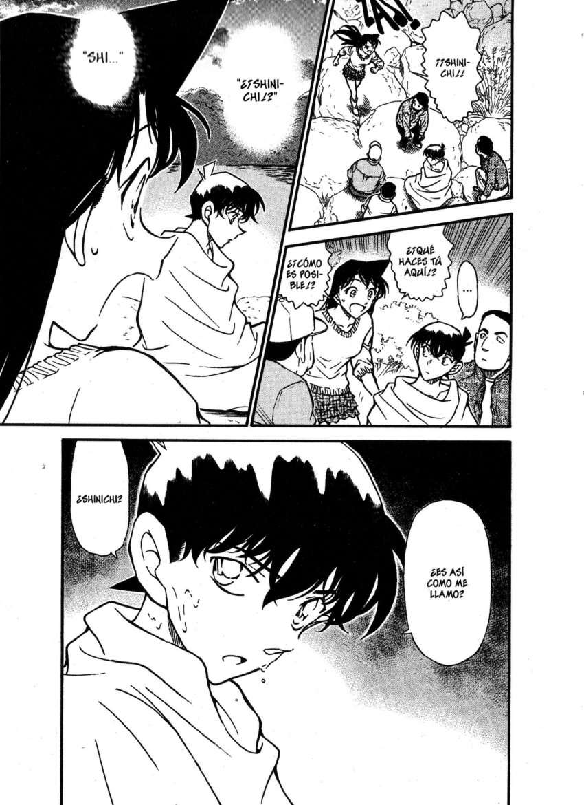Detective Conan Capitulo 646: El pueblo del desprecio página 16