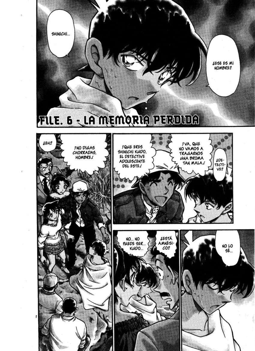 Detective Conan Capitulo 646: El pueblo del desprecio página 17