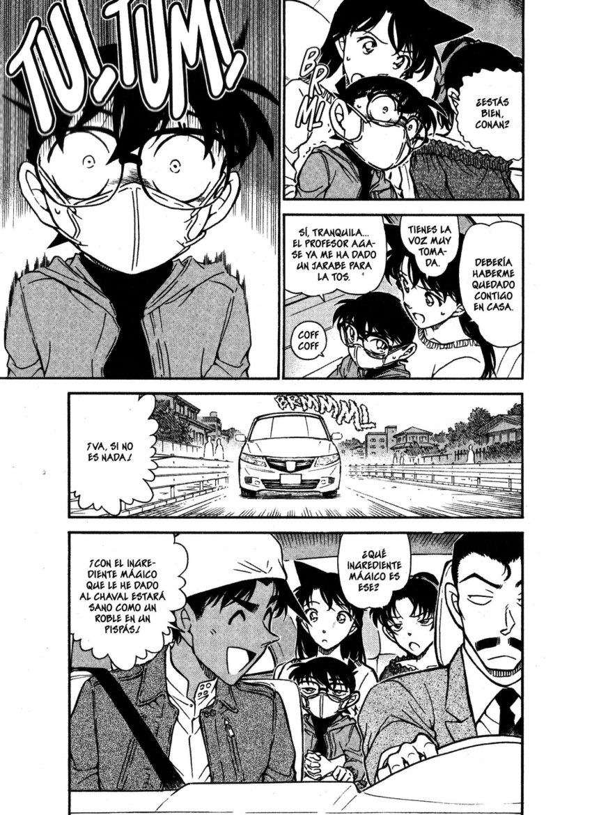 Detective Conan Capitulo 646: El pueblo del desprecio página 4