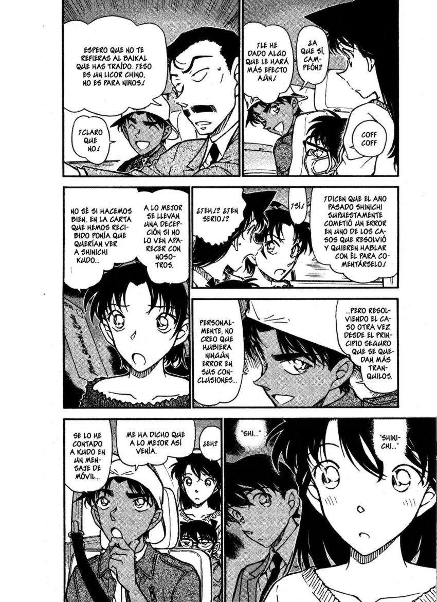 Detective Conan Capitulo 646: El pueblo del desprecio página 5