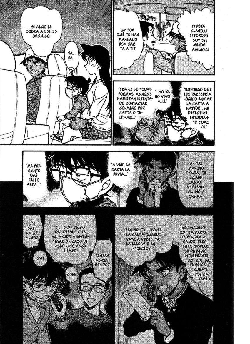 Detective Conan Capitulo 646: El pueblo del desprecio página 6