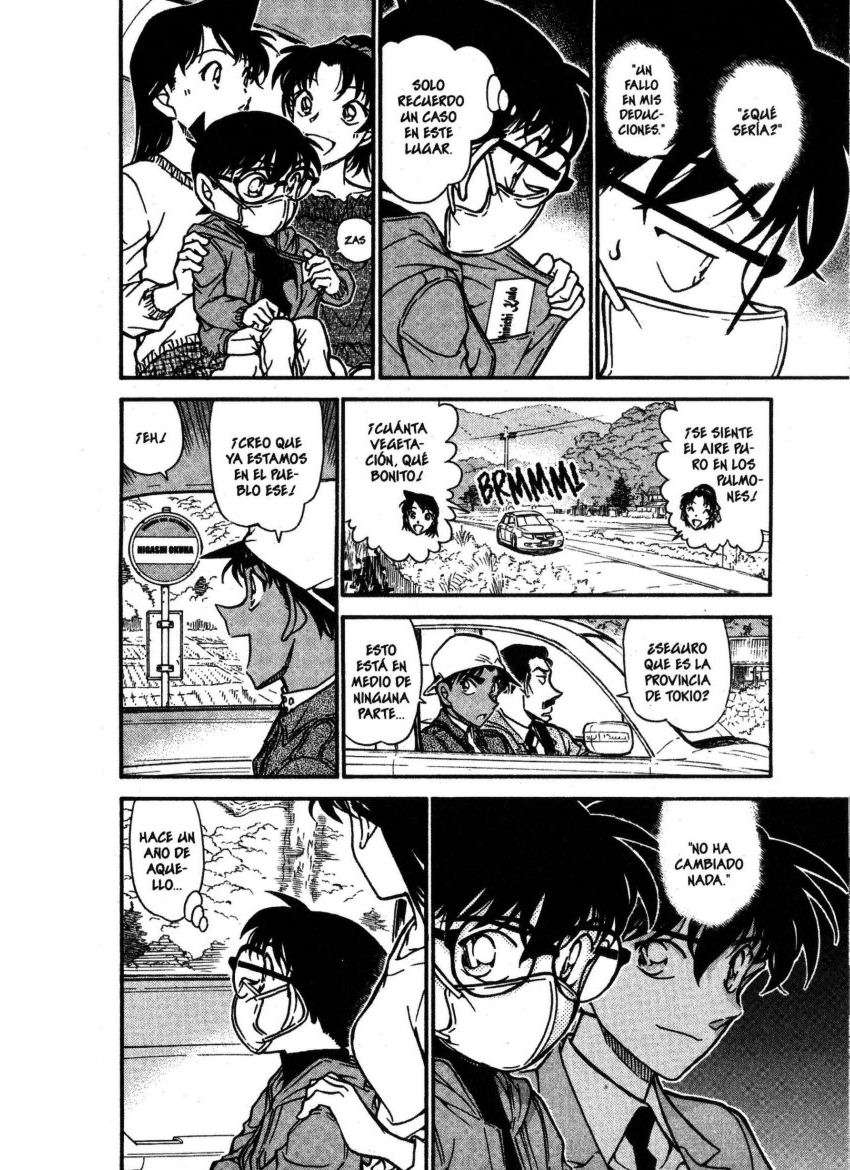 Detective Conan Capitulo 646: El pueblo del desprecio página 7