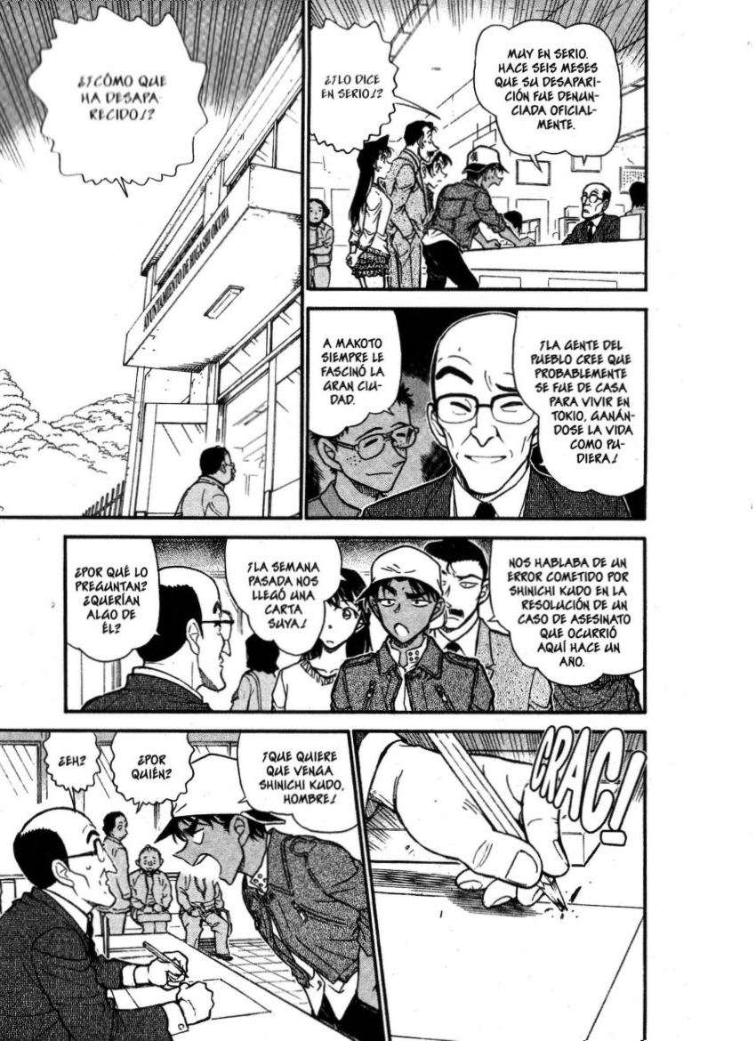 Detective Conan Capitulo 646: El pueblo del desprecio página 8